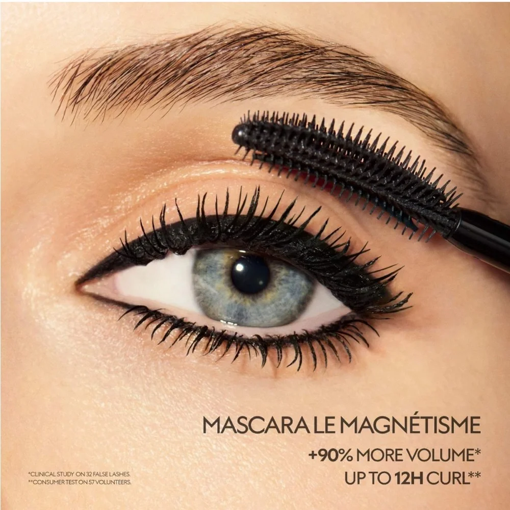 Gucci Le Magnetisme Volumizing Mascara in Eve Black NIB Travel Size